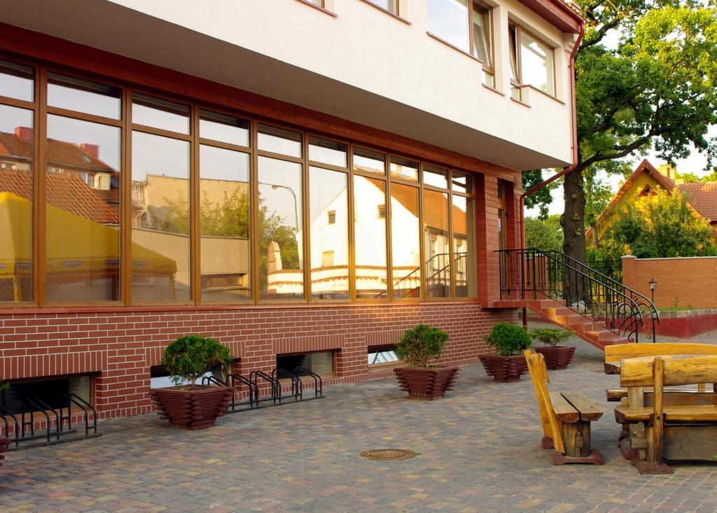 Aismares Hostel Klaipėda Exterior foto